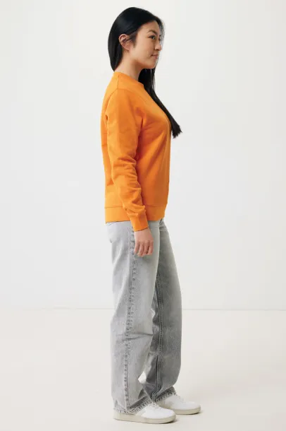  Iqoniq Etosha lightweight recycled cotton crew neck - iqoniq orange 