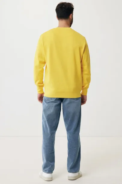  Iqoniq Etosha lightweight recycled cotton crew neck - iqoniq yellow 