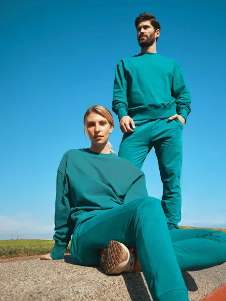  Iqoniq Kruger unisex opušteni pulover od recikliranog pamuka, 340 g/m² - iqoniq 45533C