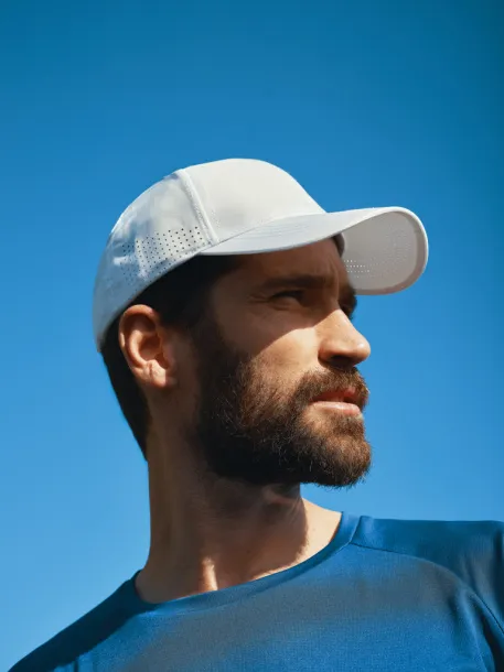  Iqoniq Tikal unisex quick dry sportska majica od recikliranog poliestera - iqoniq Kraljevski plava