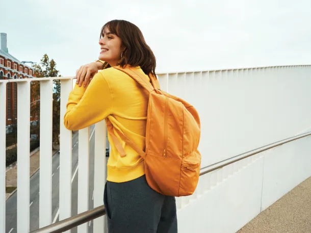  Impact AWARE™ 285 gsm rcanvas backpack - XD Collection sundial orange