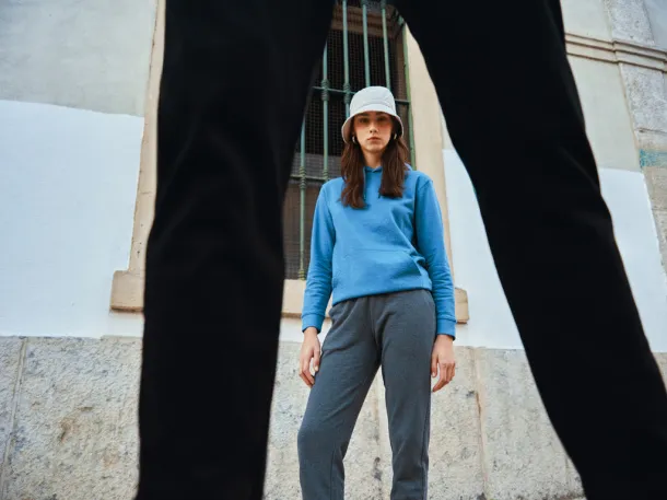  Iqoniq Cooper recycled cotton jogger - iqoniq heather anthracite