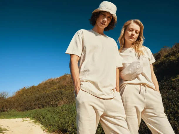  Iqoniq Cooper recycled cotton jogger - iqoniq natural raw