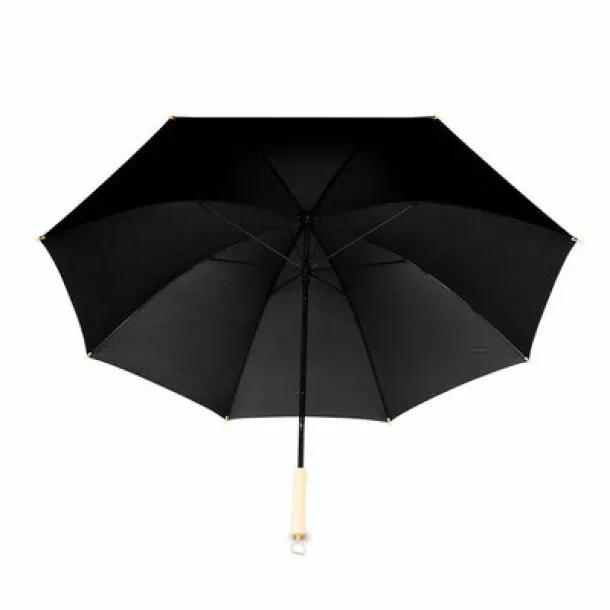 Keelan RPET manual umbrella Crna