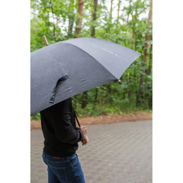 Keelan RPET manual umbrella black