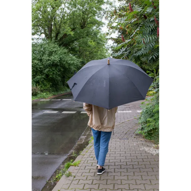 Keelan RPET manual umbrella black