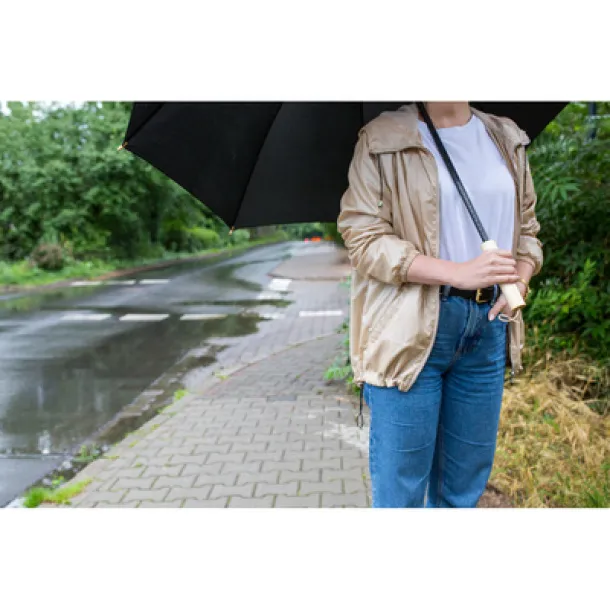 Keelan RPET manual umbrella Crna