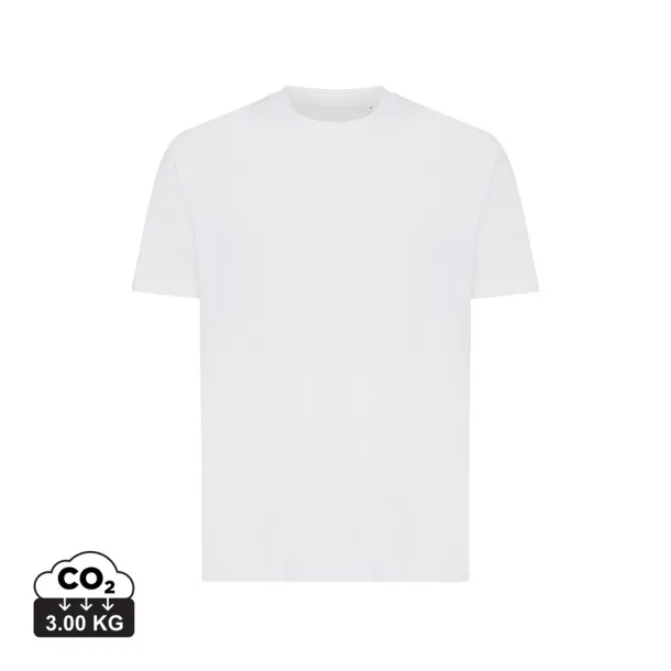  Iqoniq Sierra lightweight recycled cotton t-shirt  - iqoniq recycled white 