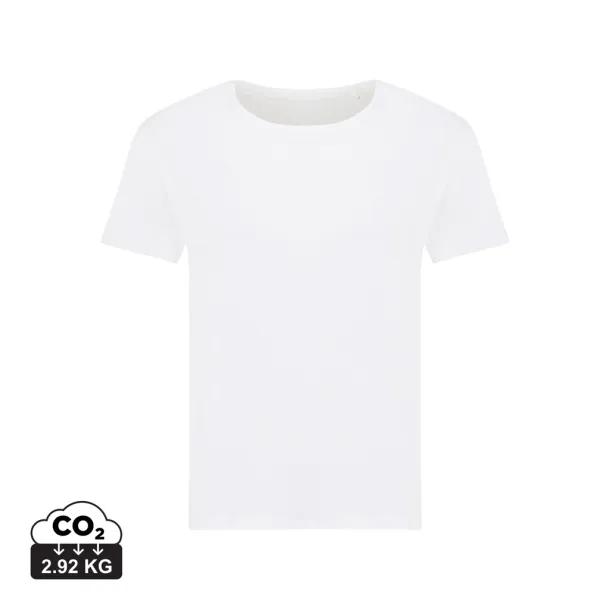  Iqoniq Yala women lightweight recycled cotton t-shirt - iqoniq recycled white 