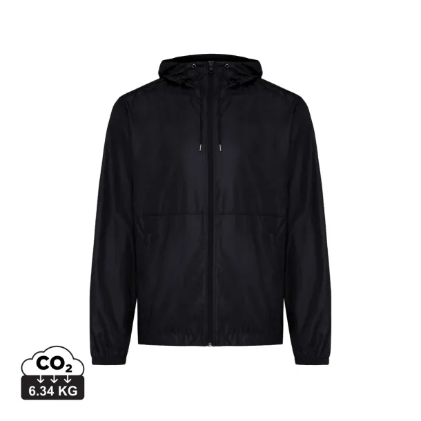  Iqoniq Logan recycled polyester lightweight jacket - iqoniq Black 