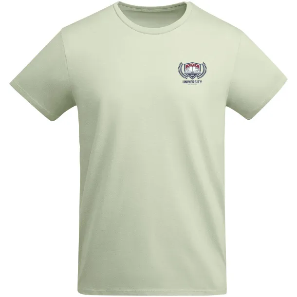 Breda organic cotton short sleeve kids t-shirt - Roly Mist Green