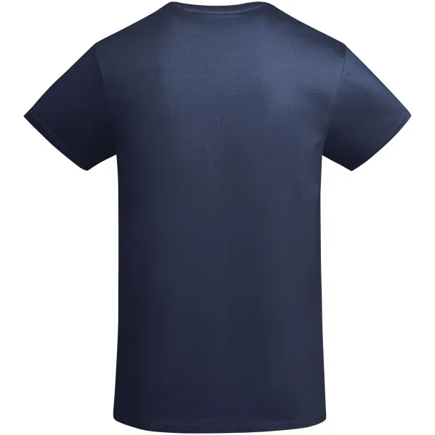 Breda dječja majica kratkih rukava od organskog pamuka - Roly Navy Blue
