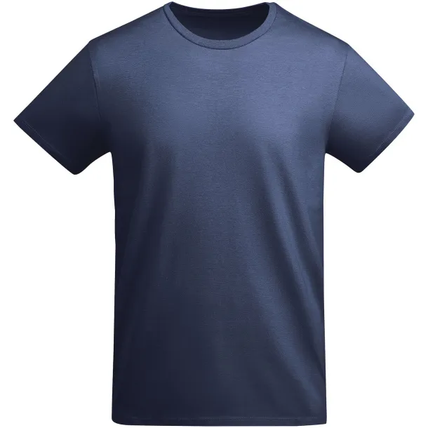 Breda dječja majica kratkih rukava od organskog pamuka - Roly Navy Blue