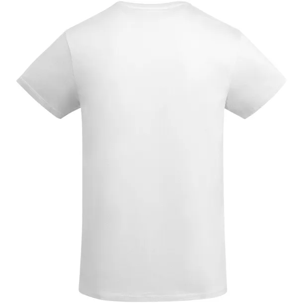 Breda organic cotton short sleeve kids t-shirt - Roly White