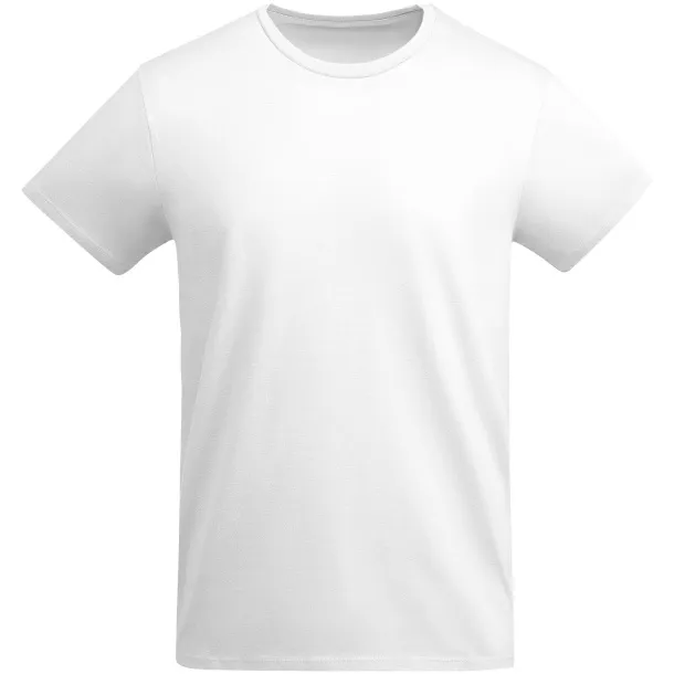 Breda organic cotton short sleeve kids t-shirt - Roly White