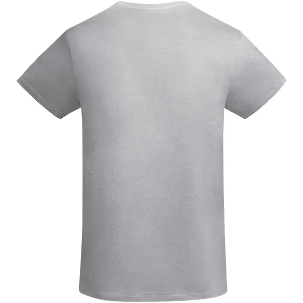 Breda dječja majica kratkih rukava od organskog pamuka - Roly Sport grey