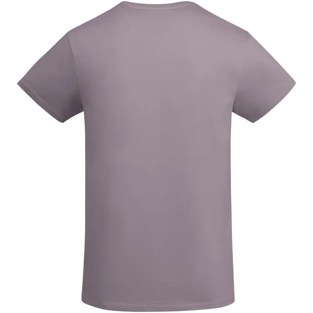 Breda dječja majica kratkih rukava od organskog pamuka, 175 g/m² - Roly Lavanda