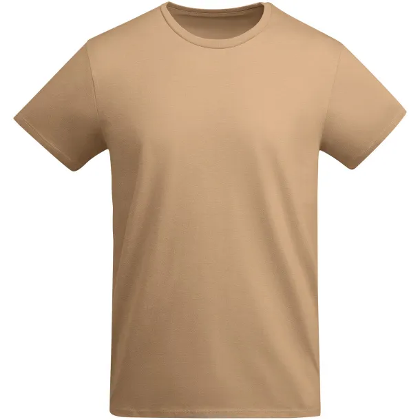 Breda organic cotton short sleeve kids t-shirt - Roly Greek Orange
