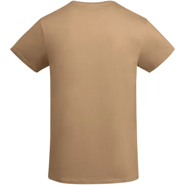 Breda organic cotton short sleeve kids t-shirt - Roly Greek Orange