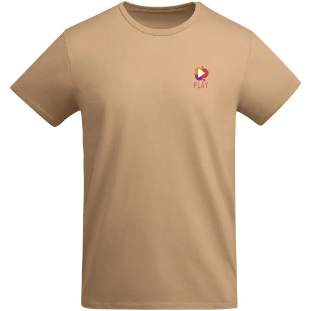 Breda organic cotton short sleeve kids t-shirt - Roly Greek Orange