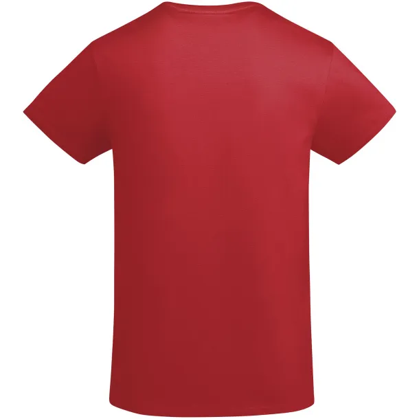Breda organic cotton short sleeve kids t-shirt - Roly Red