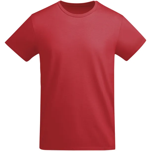 Breda organic cotton short sleeve kids t-shirt - Roly Red