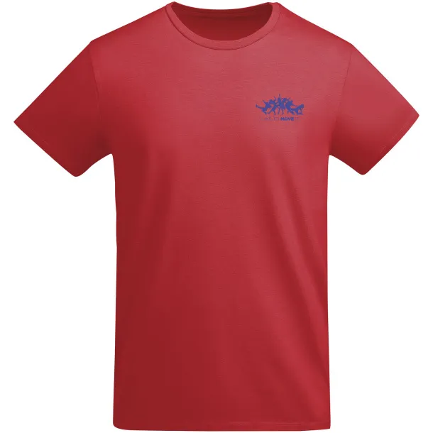 Breda organic cotton short sleeve kids t-shirt - Roly Red