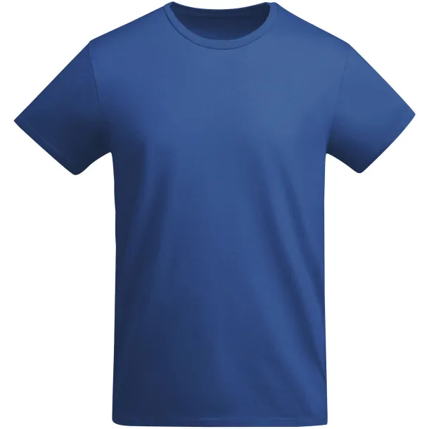 Breda organic cotton short sleeve kids t-shirt - Roly Royal blue