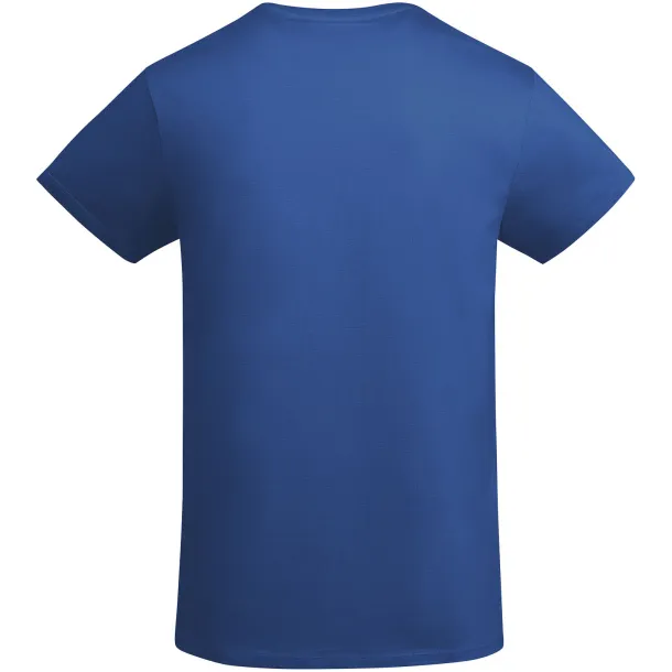 Breda organic cotton short sleeve kids t-shirt - Roly Royal blue