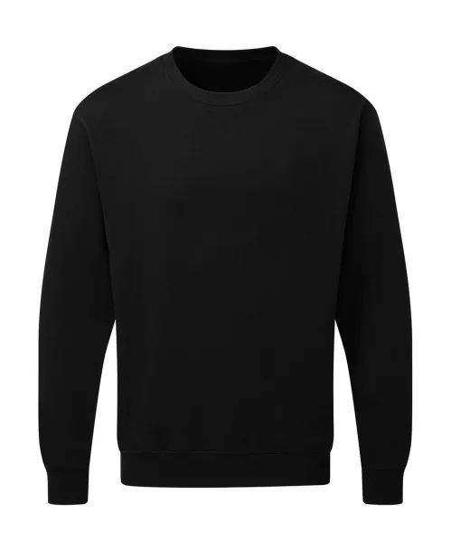  Muški pulover s okruglim izrezom, 280 g/m² - SG Dark Black