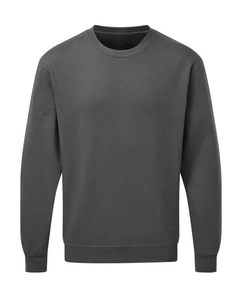  Muški pulover s okruglim izrezom, 280 g/m² - SG Siva