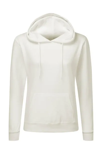 Ladies Hooded Sweatshirt, 280 g/m² - SG Snowwhite