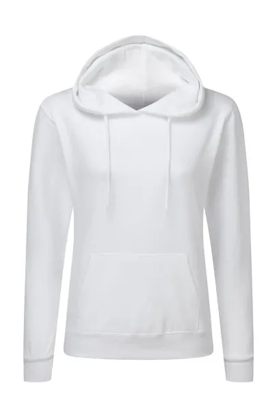  Ladies Hooded Sweatshirt, 280 g/m² - SG Bijela