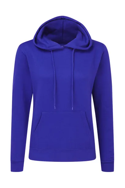  Ladies Hooded Sweatshirt, 280 g/m² - SG Kraljevski plava