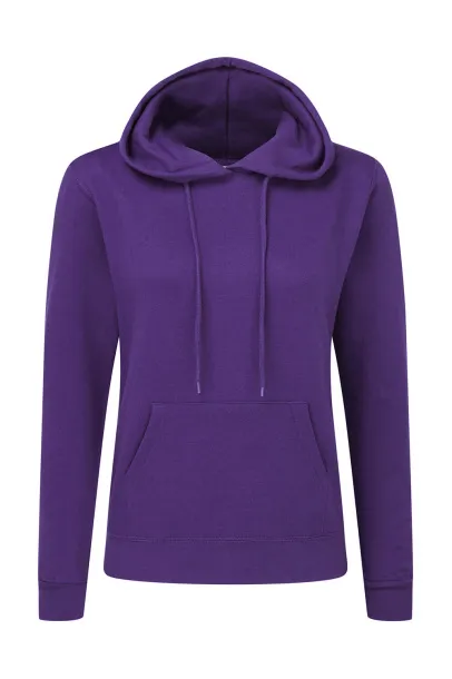  Ladies Hooded Sweatshirt, 280 g/m² - SG Ljubičasta