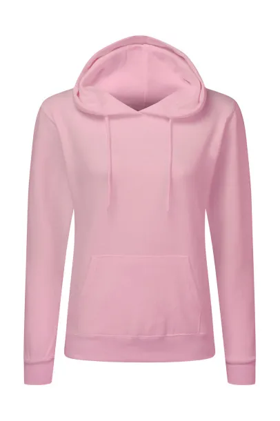  Ladies' Hooded Sweatshirt - SG Pink