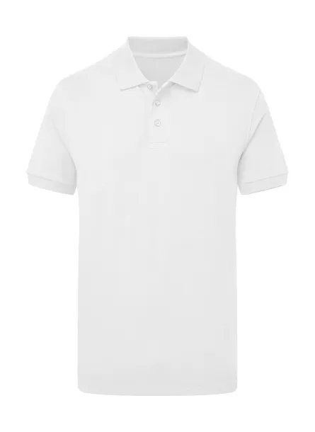  Polo majica s elastinom, 215 g/m² - SG Signature Bijela