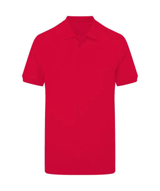  Signature Stretch Tagless Polo - SG Signature Crvena