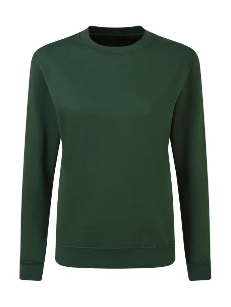  Ženski pulover s okruglim izrezom, 280 g/m² - SG Originals Zelena