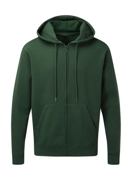  Men's Zip Hood - SG Bottle Green