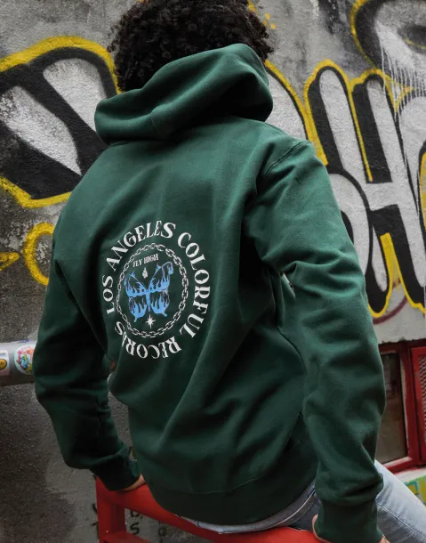  Zip Hood Men, 280 g/m² - SG