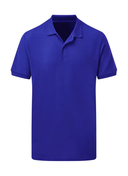  Men's Poly Cotton Polo - SG Originals Royal blue