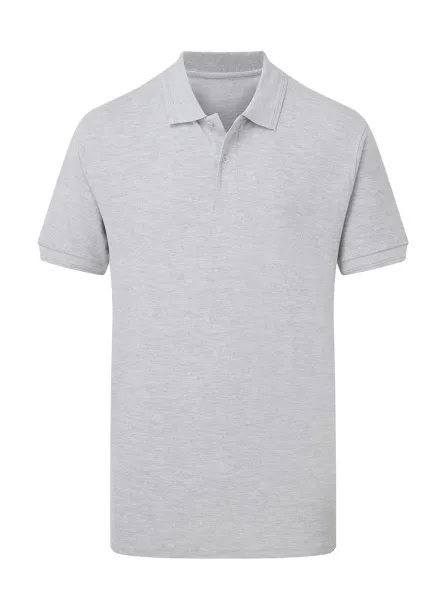  Men's Poly Cotton Polo - SG Light Oxford