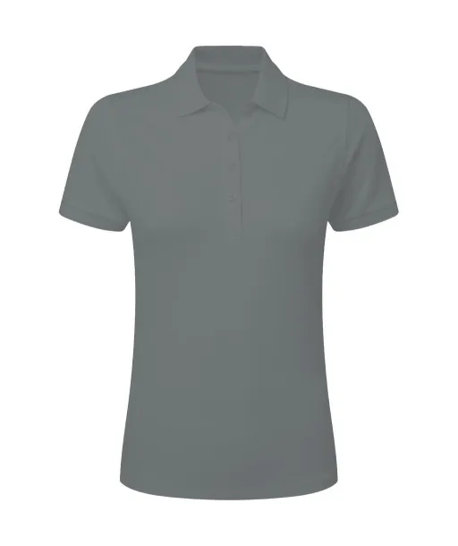  Ženska polo majica s elastinom, 215 g/m² - SG Signature Siva
