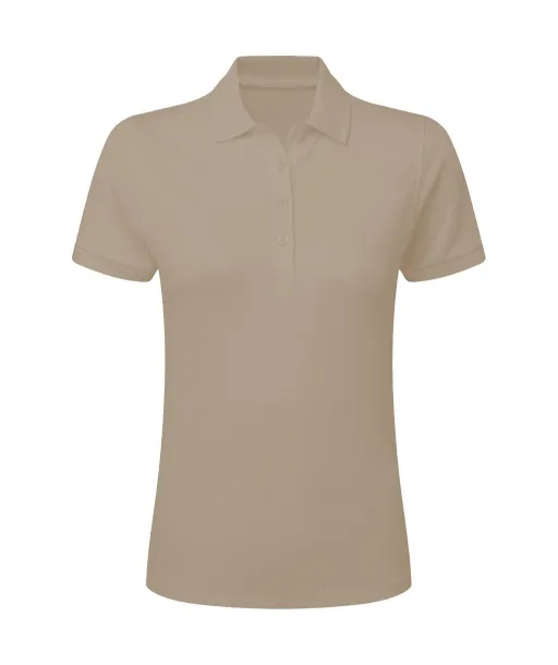  Ženska polo majica s elastinom, 215 g/m² - SG Signature Pastel Macchiato
