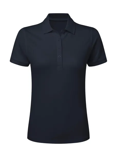  Ženska polo majica s elastinom, 215 g/m² - SG Signature Mornarsko plava
