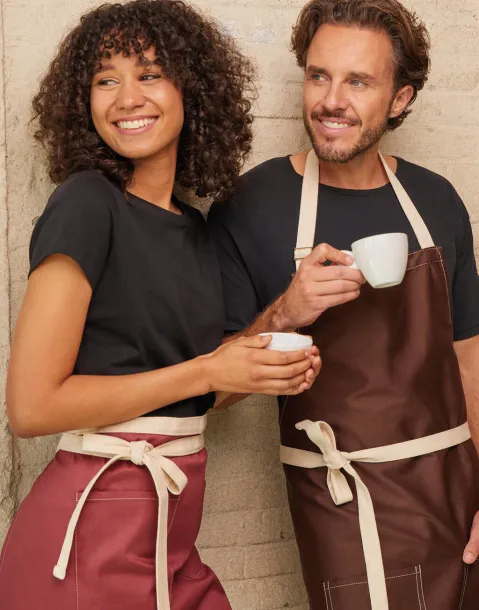 SANTORINI kontrastna pregača s džepom - SG Accessories - BISTRO