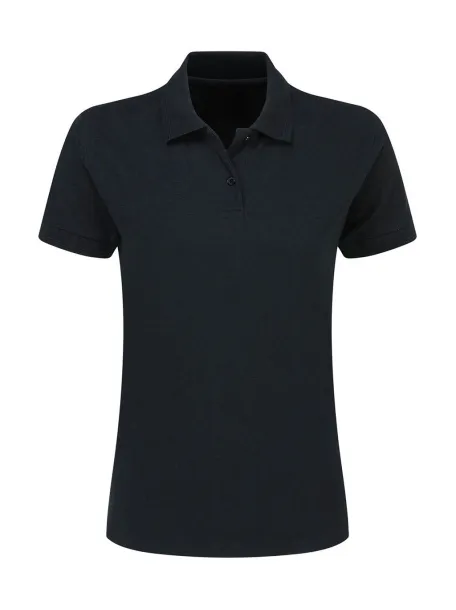  Ladies' Poly Cotton Polo - SG Navy