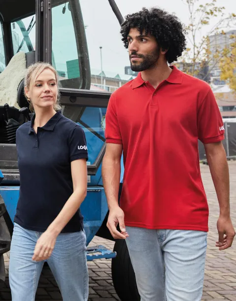  Ženska poli pamučna polo majica, 215 g/m² - SG