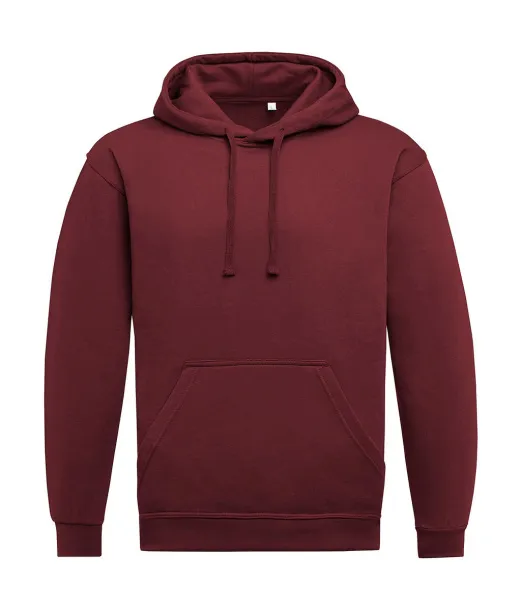  Unisex hoodie - SG Essentials burgundac